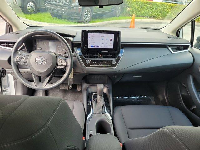 used 2023 Toyota Corolla car, priced at $17,490