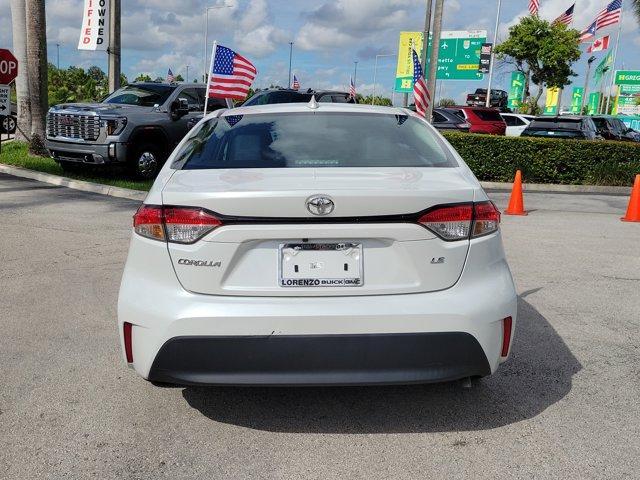 used 2023 Toyota Corolla car, priced at $17,490