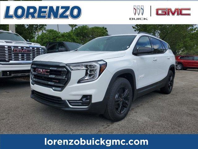 new 2024 GMC Terrain car, priced at $34,235