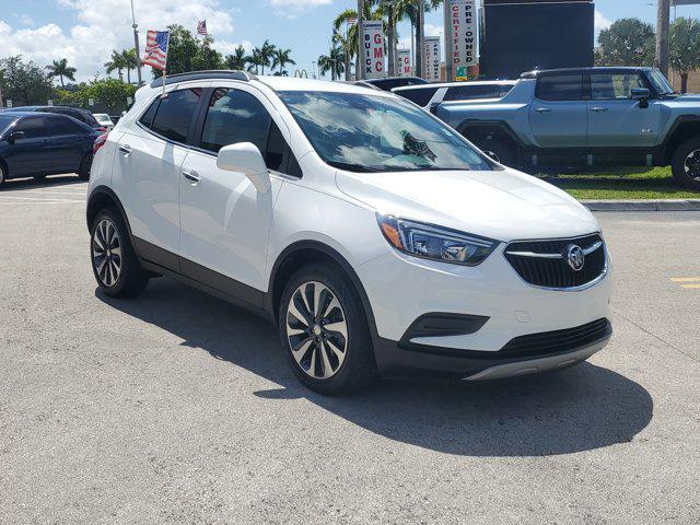 used 2021 Buick Encore car, priced at $16,990