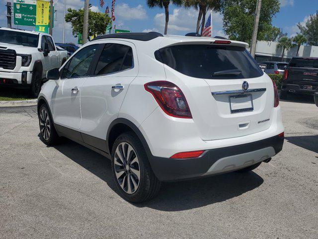 used 2021 Buick Encore car, priced at $16,990