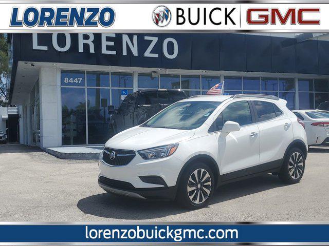 used 2021 Buick Encore car, priced at $16,990