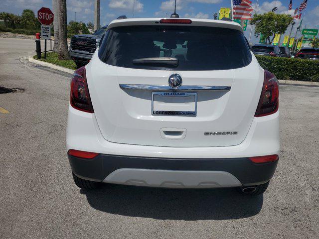 used 2021 Buick Encore car, priced at $16,990