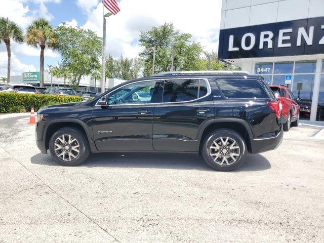 used 2021 GMC Acadia car, priced at $23,490