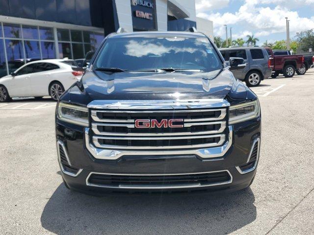 used 2021 GMC Acadia car, priced at $23,490