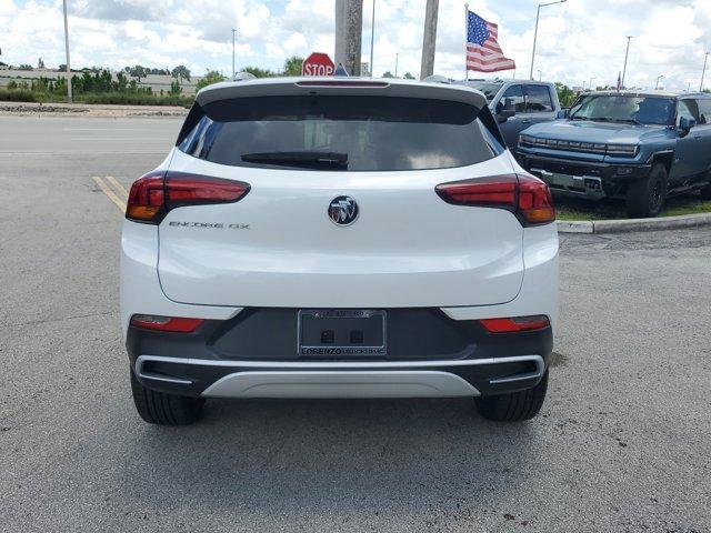 used 2022 Buick Encore GX car, priced at $17,990