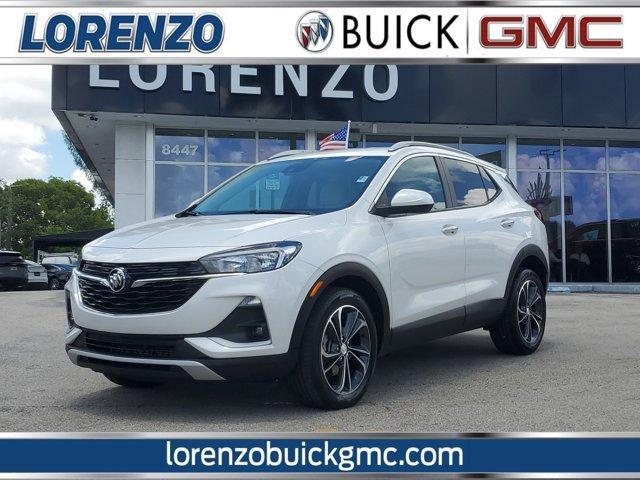 used 2022 Buick Encore GX car, priced at $17,990