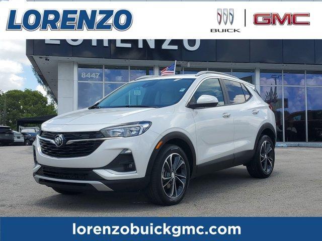 used 2022 Buick Encore GX car, priced at $16,974