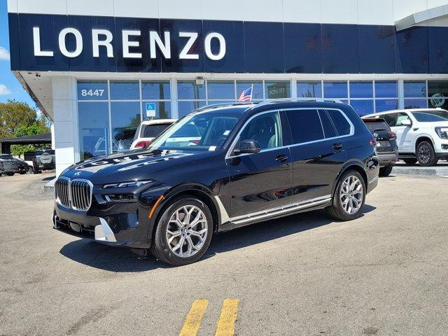 used 2024 BMW X7 car, priced at $64,990