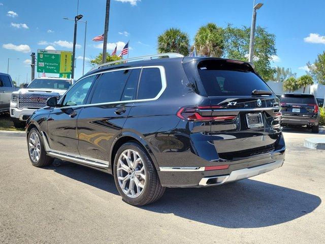 used 2024 BMW X7 car, priced at $67,990