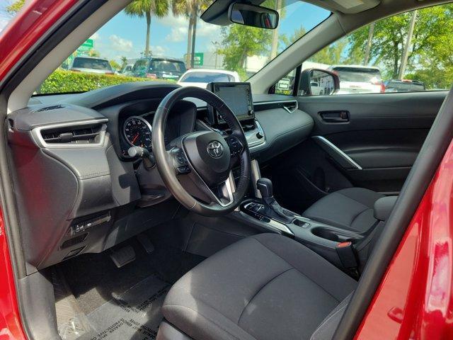 used 2022 Toyota Corolla Cross car, priced at $23,990