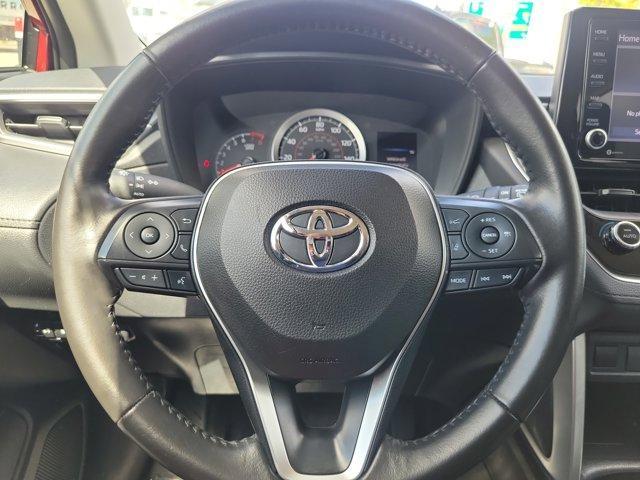 used 2022 Toyota Corolla Cross car, priced at $23,990