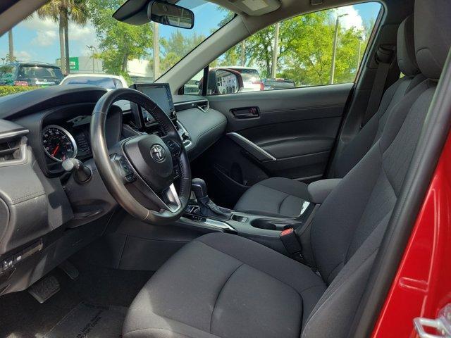 used 2022 Toyota Corolla Cross car, priced at $23,990