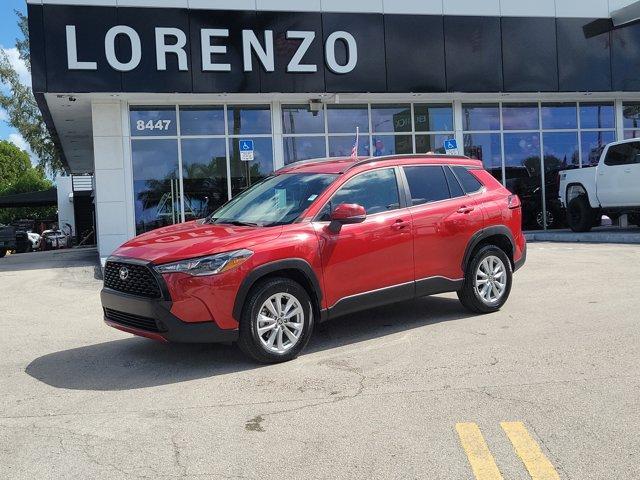 used 2022 Toyota Corolla Cross car, priced at $23,990