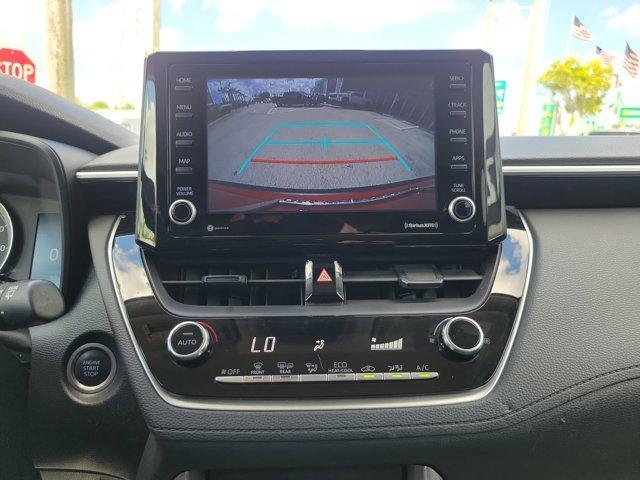 used 2022 Toyota Corolla Cross car, priced at $23,990
