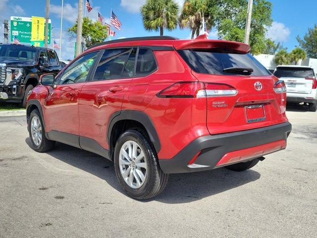 used 2022 Toyota Corolla Cross car, priced at $23,990