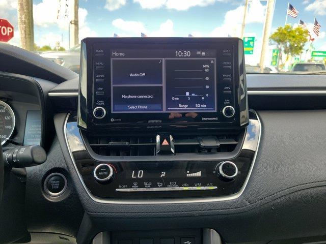 used 2022 Toyota Corolla Cross car, priced at $23,990
