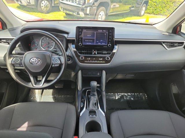 used 2022 Toyota Corolla Cross car, priced at $23,990