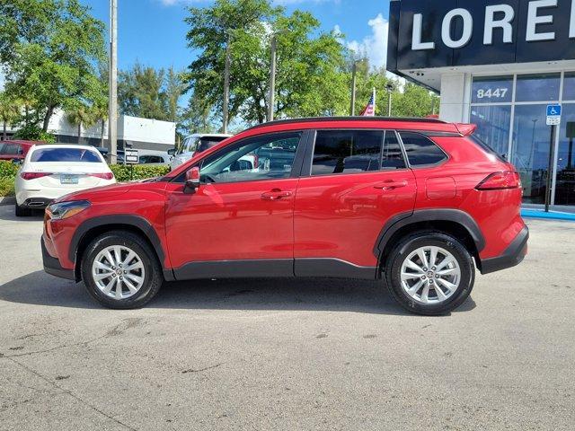 used 2022 Toyota Corolla Cross car, priced at $23,990