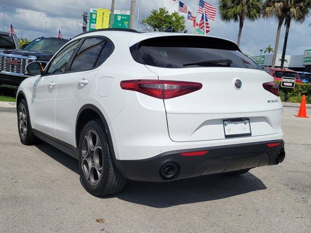 used 2022 Alfa Romeo Stelvio car, priced at $24,990