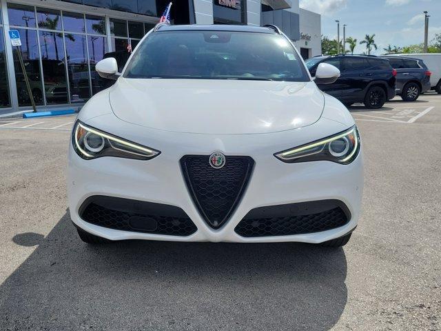 used 2022 Alfa Romeo Stelvio car, priced at $24,990
