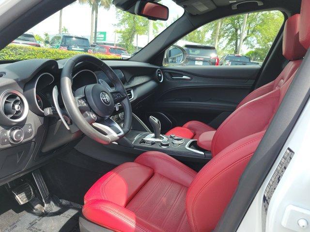 used 2022 Alfa Romeo Stelvio car, priced at $24,990