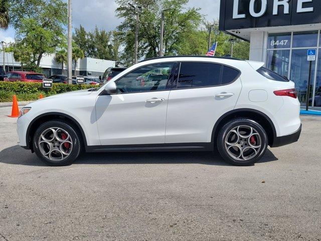 used 2022 Alfa Romeo Stelvio car, priced at $24,990