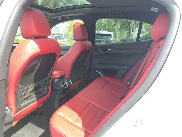 used 2022 Alfa Romeo Stelvio car, priced at $24,990