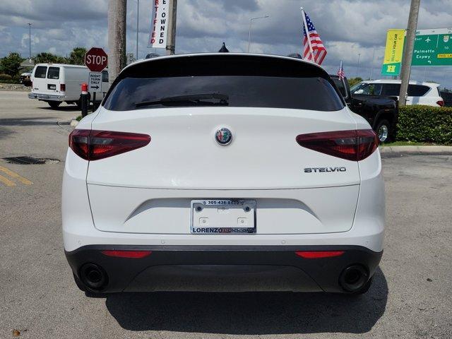 used 2022 Alfa Romeo Stelvio car, priced at $24,990
