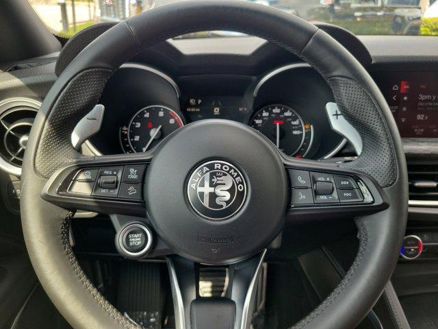 used 2022 Alfa Romeo Stelvio car, priced at $24,990