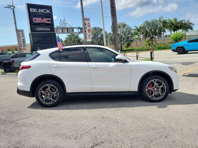 used 2022 Alfa Romeo Stelvio car, priced at $24,990