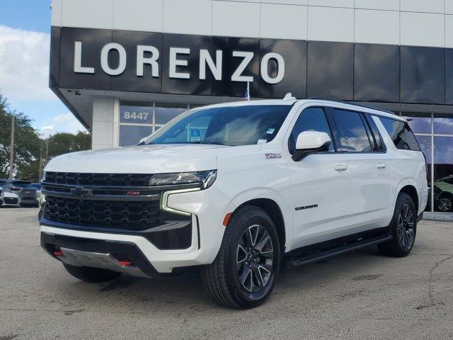 used 2022 Chevrolet Suburban car, priced at $53,880