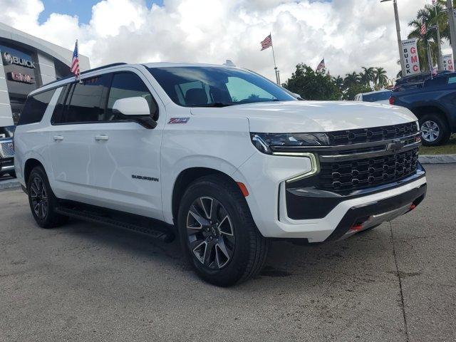 used 2022 Chevrolet Suburban car, priced at $57,991