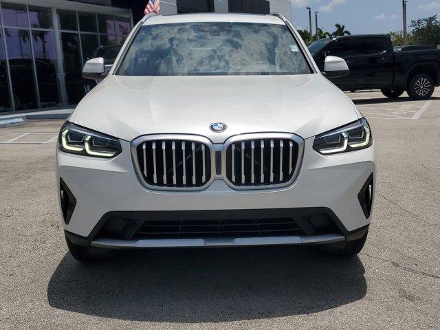 used 2024 BMW X3 car, priced at $41,840