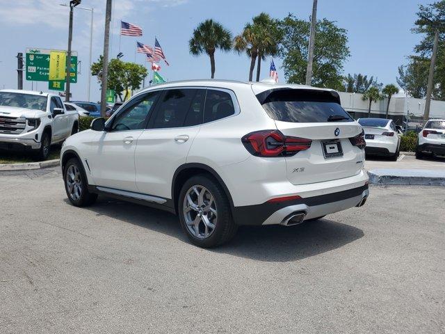 used 2024 BMW X3 car, priced at $41,840