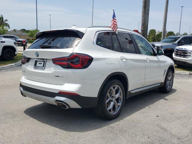 used 2024 BMW X3 car, priced at $41,840