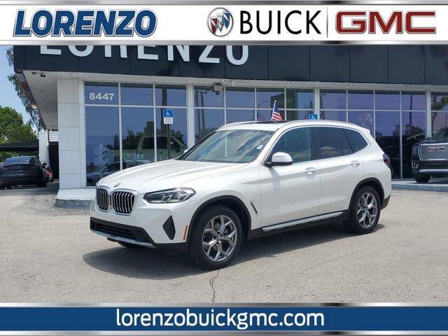 used 2024 BMW X3 car, priced at $41,840