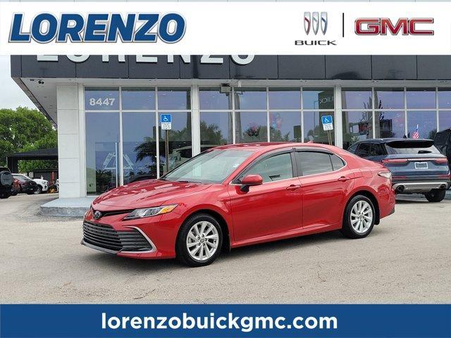 used 2023 Toyota Camry car, priced at $21,499