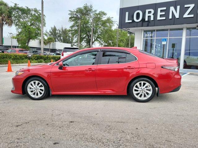 used 2023 Toyota Camry car, priced at $22,990