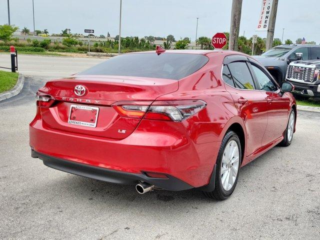 used 2023 Toyota Camry car, priced at $22,990