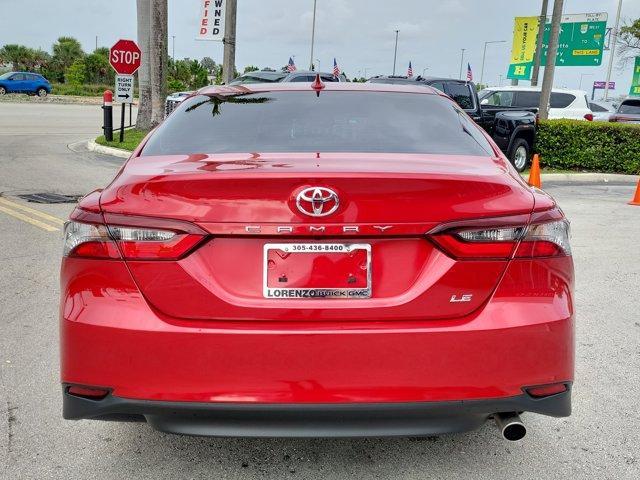 used 2023 Toyota Camry car, priced at $22,990