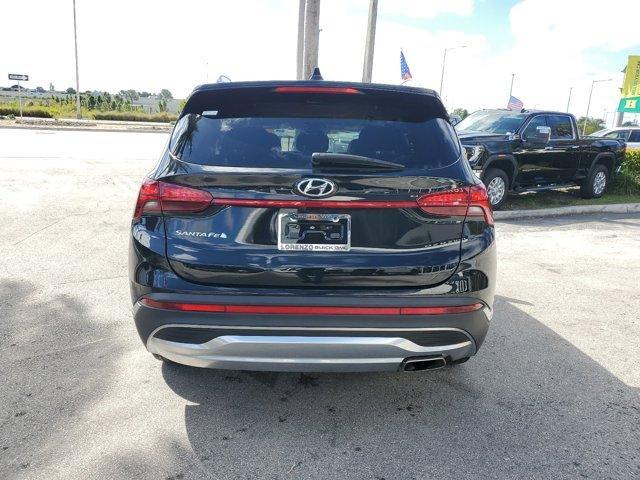 used 2022 Hyundai Santa Fe car, priced at $21,991