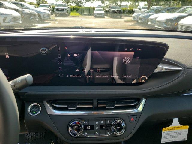 new 2025 Buick Envista car, priced at $27,176