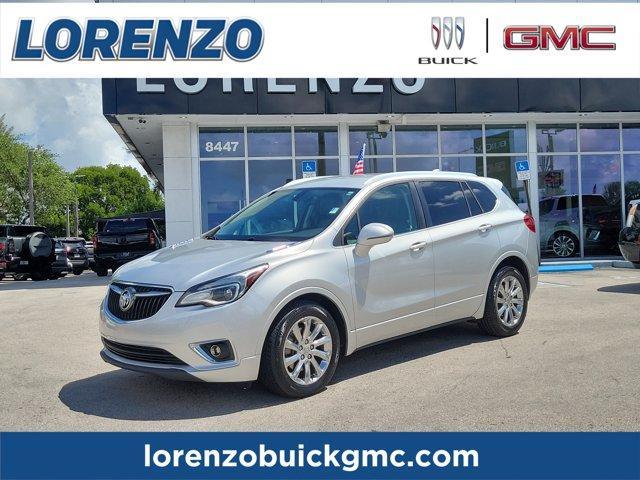used 2019 Buick Envision car, priced at $15,799