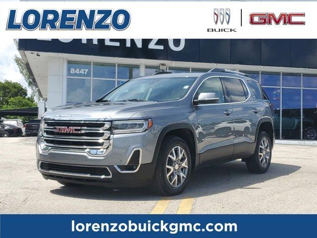 used 2022 GMC Acadia car, priced at $26,967