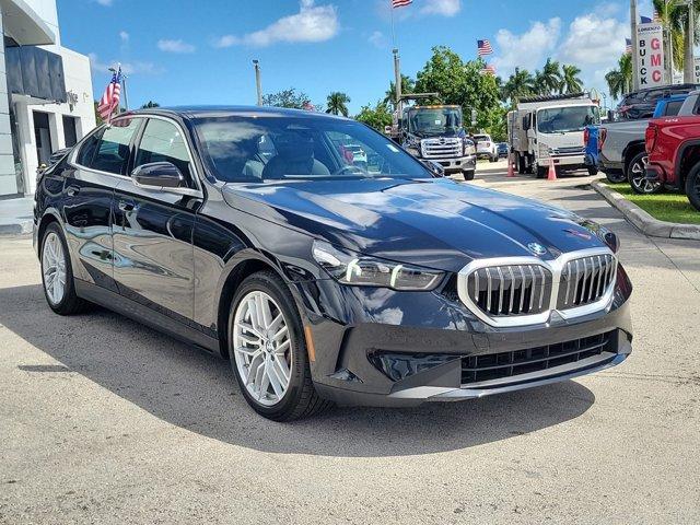 used 2024 BMW 530 car, priced at $43,990