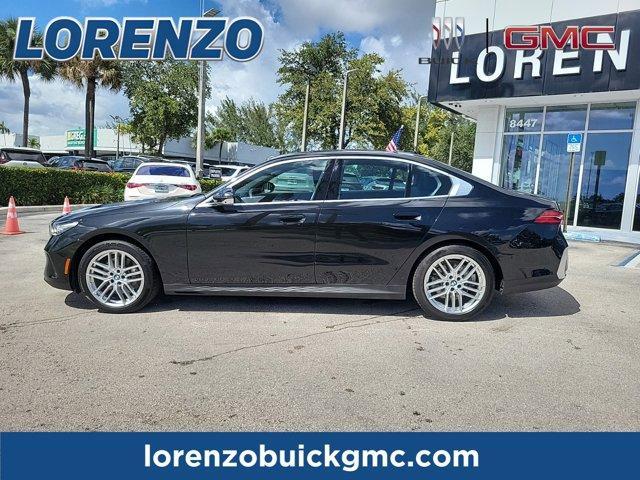 used 2024 BMW 530 car, priced at $43,990