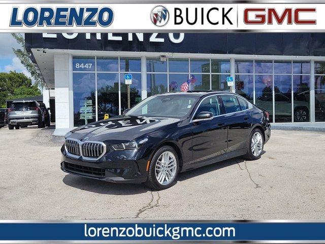 used 2024 BMW 530 car, priced at $43,990