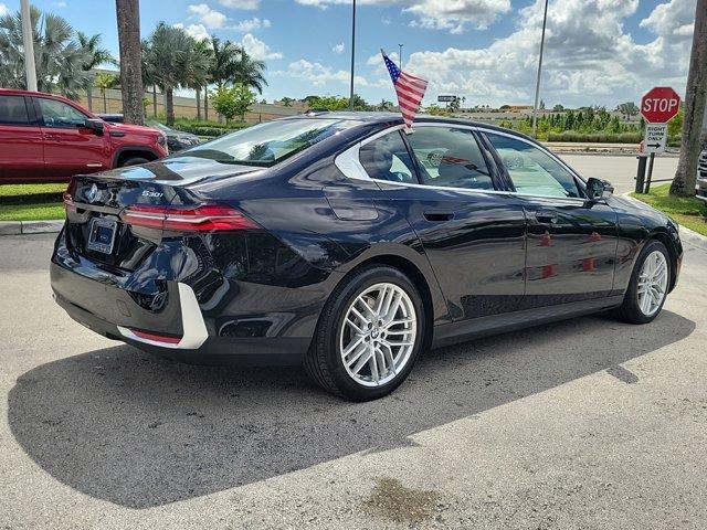 used 2024 BMW 530 car, priced at $43,990