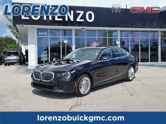 used 2024 BMW 530 car, priced at $43,990